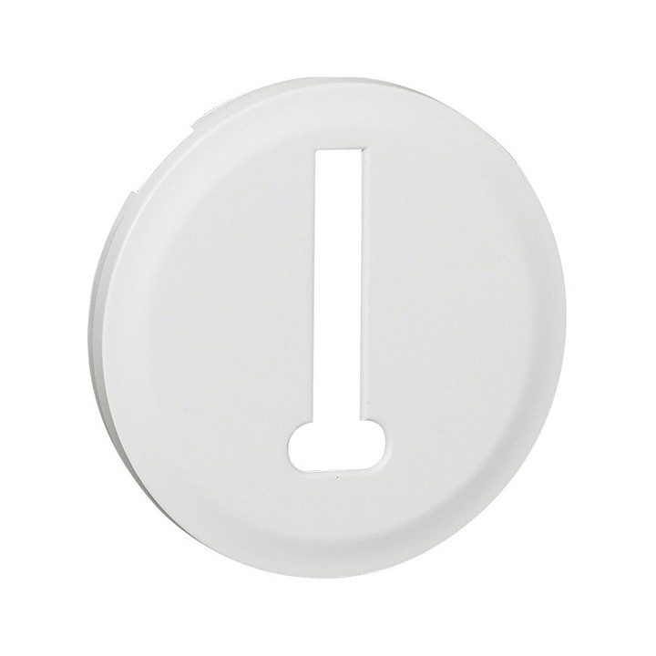 Legrand Céliane - Enjoliveur pour prise téléphone 8 contacts - Blanc - Réf : CB0338