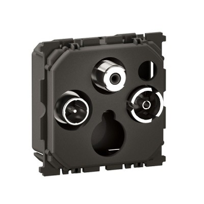 Legrand Céliane - Prise TV-R-SAT DAB+ - Réf : CM0388