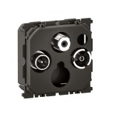 Legrand Céliane - Prise TV-R-SAT DAB+ - Réf : CM0388
