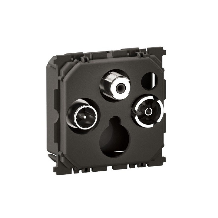 Legrand Céliane - Prise TV-R-SAT DAB+ - Réf : CM0388