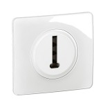 Legrand Céliane - Prise téléphone 8 contacts en T - Blanc - Ensemble complet - Réf : CB0338-P
