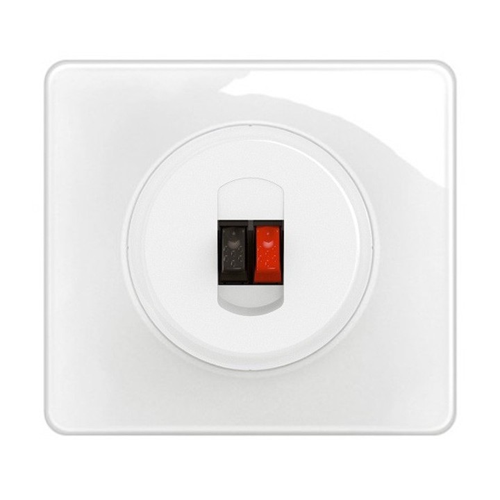Legrand Céliane - Prise haut-parleur - Blanc - Ensemble complet - Réf : CB0311-P