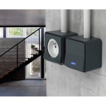 Schneider Mureva Styl - 7 Prises de courant 2P+T saillies dont 1 OFFERTE + 4 va-et-vient + 2 voyants OFFERTS - Réf : PBX0012