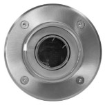 Miidex Lighting - Spot Encastrable Sol - Orientable + Douilles GU10 / GU5.3 Inox 316 L - Réf : 707302
