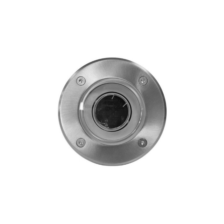 Miidex Lighting - Spot Encastrable Sol - Orientable + Douilles GU10 / GU5.3 Inox 316 L - Réf : 707302
