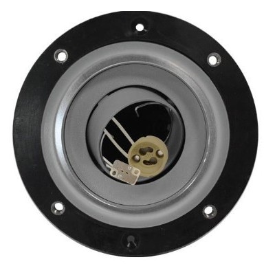 Miidex Lighting - Spot Encastrable Sol - Orientable + Douilles GU10 / GU5.3 Inox 316 L - Réf : 707302