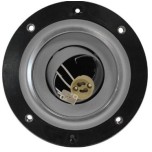 Miidex Lighting - Spot Encastrable Sol - Orientable + Douilles GU10 / GU5.3 Inox 316 L - Réf : 707302