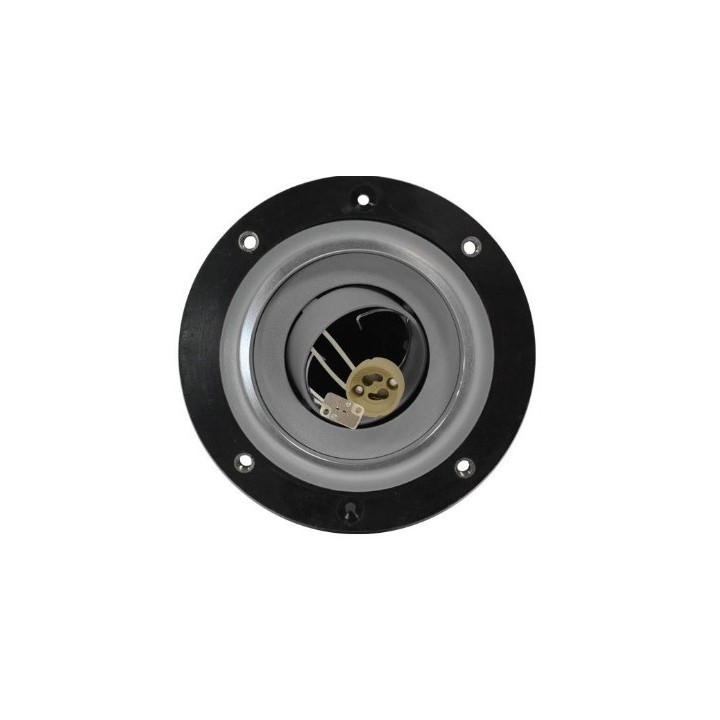 Miidex Lighting - Spot Encastrable Sol - Orientable + Douilles GU10 / GU5.3 Inox 316 L - Réf : 707302