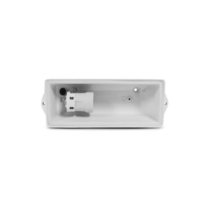 Miidex - Spot Encastrable E27 Rectangle Grille Inox 304 - Réf : 70745