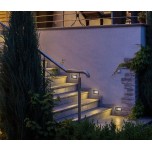 Miidex - Spot Encastrable E27 Rectangle Grille Inox 304 - Réf : 70745