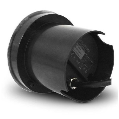 Miidex Lighting - Spot LED Encastrable Sol Rond - 7W - 3000K Inox 316 L - Réf : 677927