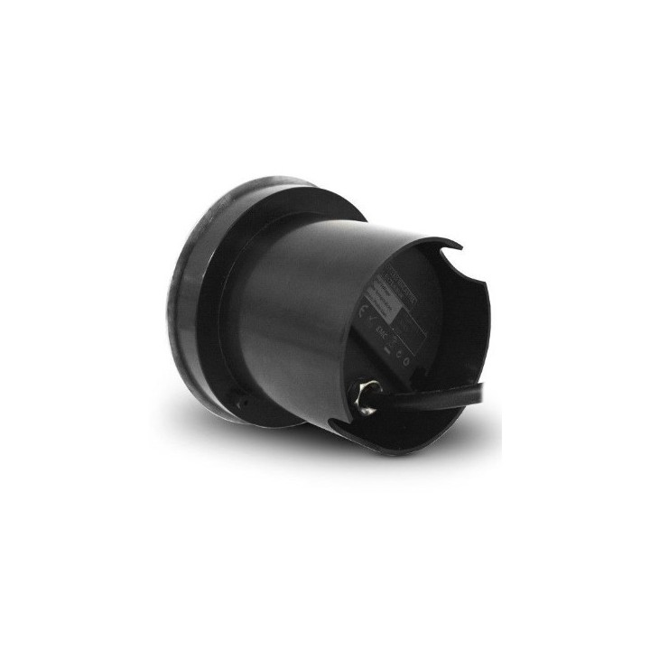 Miidex Lighting - Spot LED Encastrable Sol Rond - 7W - 3000K Inox 316 L - Réf : 677927