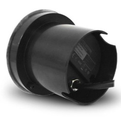 Miidex Lighting - Spot LED Encastrable Sol Rond - 7W - 4000K Inox 316 L - Réf : 677928