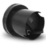 Miidex Lighting - Spot LED Encastrable Sol Rond - 7W - 4000K Inox 316 L - Réf : 677928