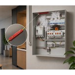 Aeroxsense - Extincteur incendie pour coffret électrique 100L  - Réf : AS-1100-F10Mx
