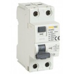 Ohmtec -  Interrupteur différentiel - 1P+N 6kA - 40A - Type B - 300mA - Réf : 423462