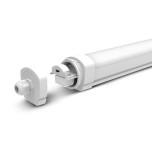 Miidex Lighting - Étanche LED Intégrées CCT 35W 1215 x 66 x 63 mm Traversant - Garantie 5 ans - Réf : 101080