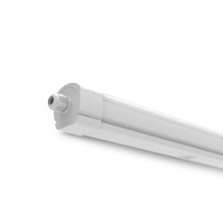 Miidex Lighting - Étanche LED Intégrées CCT 35W 1215 x 66 x 63 mm Traversant - Garantie 5 ans - Réf : 101080