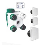 S&P - Kit VMC Simple-Flux Autoréglable - Double détection thermo-hygro - avec accessoires - Habitat T1 au T7 - Réf : 603116