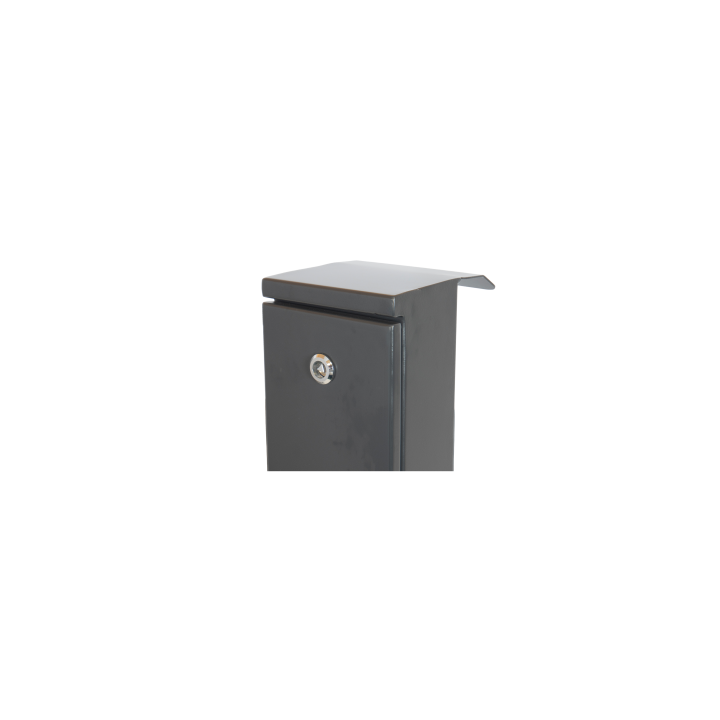 Ohmtec - Potelet 80cm de camping avec 2 prises 2P+T 16A et 1 robinet - Réf : 423638