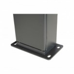 Ohmtec - Potelet 80cm de camping avec 4 prises 2P+T 16A - Réf : 423637