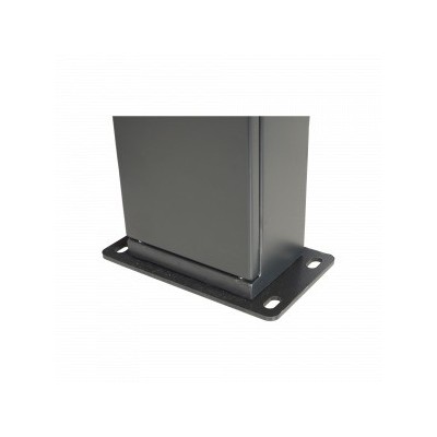 Ohmtec - Potelet 80cm de camping avec 2 prises 2P+T 16A - Réf : 423636