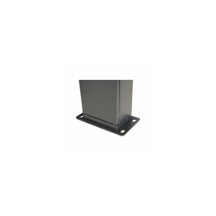 Ohmtec - Potelet 80cm de camping avec 2 prises 2P+T 16A - Réf : 423636