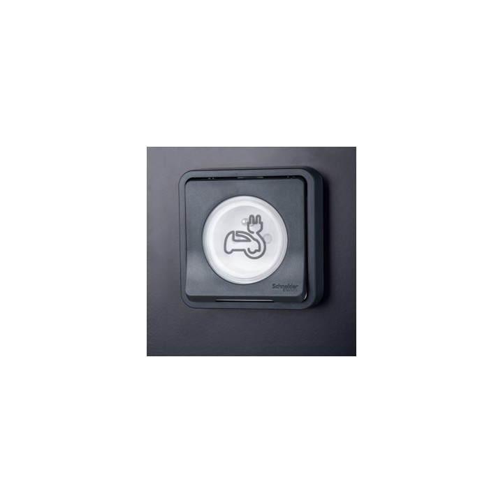 Ohmtec - Potelet métallique avec prise renforcée 16A - Réf : 423686