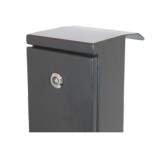 Ohmtec - Potelet 80cm de camping avec 2 prises CEE 10A et protection électrique - Réf : 423682