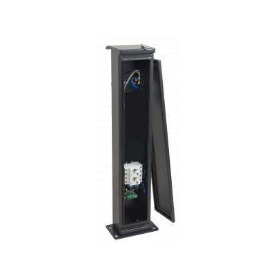 Ohmtec - Potelet 80cm de camping avec 2 prises CEE 10A et protection électrique - Réf : 423682
