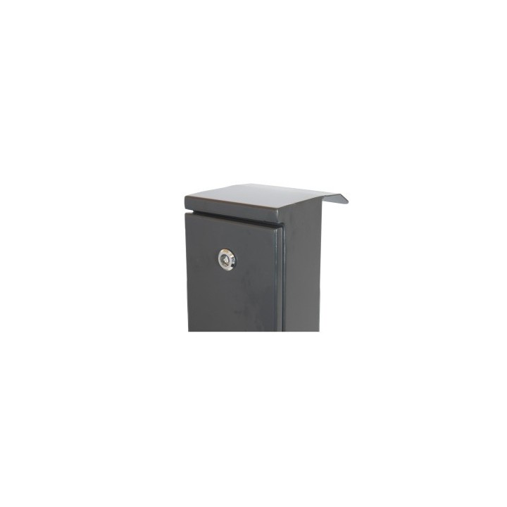 Ohmtec - Potelet 80cm de camping avec 4 prises CEE 16A et protection électrique - Réf : 423685