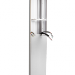 Ohmtec - Gaine technique de logement évolutive 13 modules - 250mm - Réf : 423511