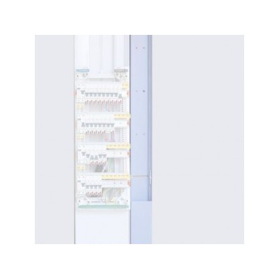 Ohmtec - Goulotte 5 modules - 105mm - Réf : 423510