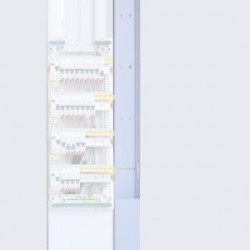 Ohmtec - Goulotte 5 modules - 105mm - Réf : 423510