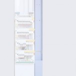 Ohmtec - Goulotte 5 modules - 105mm - Réf : 423510