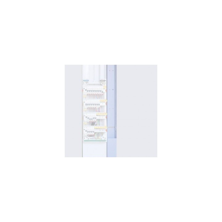 Ohmtec - Goulotte 5 modules - 105mm - Réf : 423510