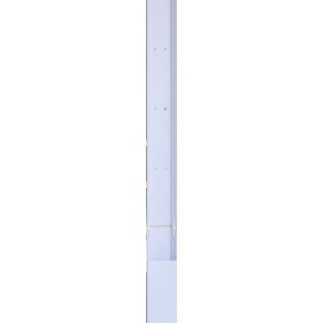 Ohmtec - Goulotte 5 modules - 105mm - Réf : 423510