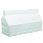 Ohmtec -  Jonction Sol / Plafond 500 mm - Réf : 423106