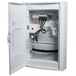 Ohmtec -  Coffret de communication TEL/TV et WIFI/ADSL Grade 2 - Réf : 423810