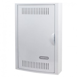 Ohmtec -  Coffret de communication TEL/TV et WIFI/ADSL Grade 2 - Réf : 423810