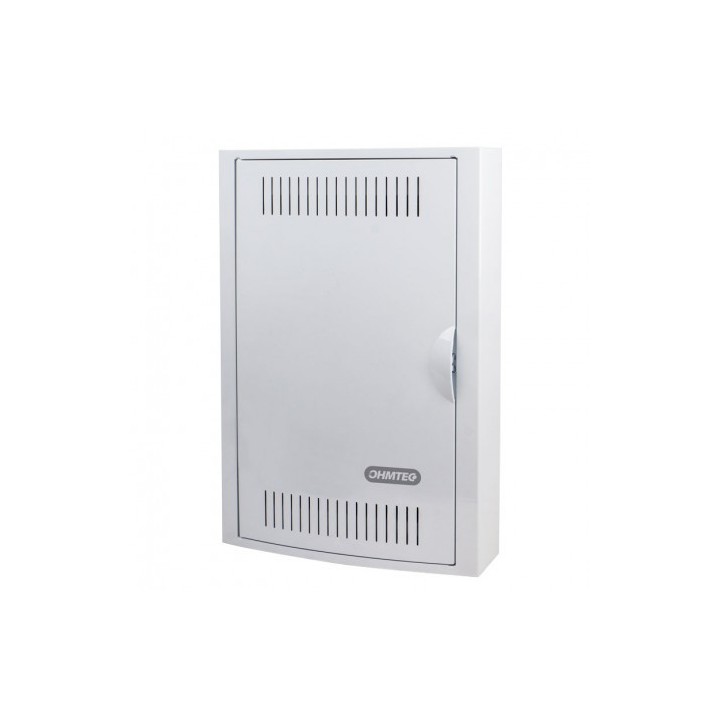 Ohmtec -  Coffret de communication TEL/TV et WIFI/ADSL Grade 2 - Réf : 423810