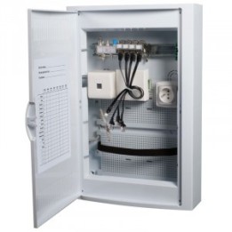 Ohmtec -  Coffret de communication TEL/TV et Fibre Optique Grade 2 - Réf : 423811