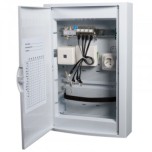 Ohmtec -  Coffret de communication TEL/TV et Fibre Optique Grade 2 - Réf : 423811
