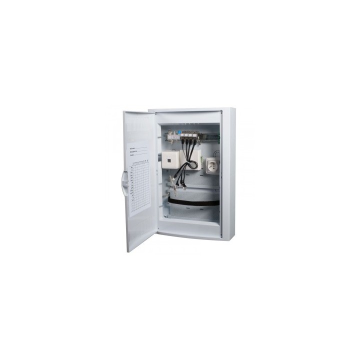 Ohmtec -  Coffret de communication TEL/TV et Fibre Optique Grade 2 - Réf : 423811