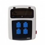 Ohmtec - Coffret de chantier 4 prises monophasées 16A - Réf : 423395