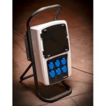 Ohmtec - Support métallique pour coffret chantier 26 modules - Réf : 423399