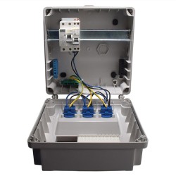 Ohmtec - Coffret d'atelier mural monophasé - Réf : 423148