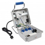 Ohmtec - Coffret de chantier monophasé transportable - Réf : 423149