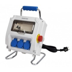 Ohmtec - Coffret de chantier monophasé transportable - Réf : 423149