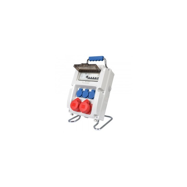 Ohmtec - Coffret de chantier transportable mono et triphasé - Réf : 423150